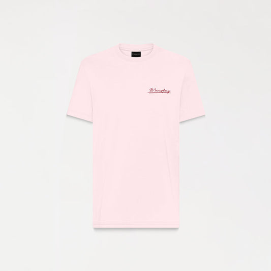 ZANKSAR T-SHIRT MEN PINK