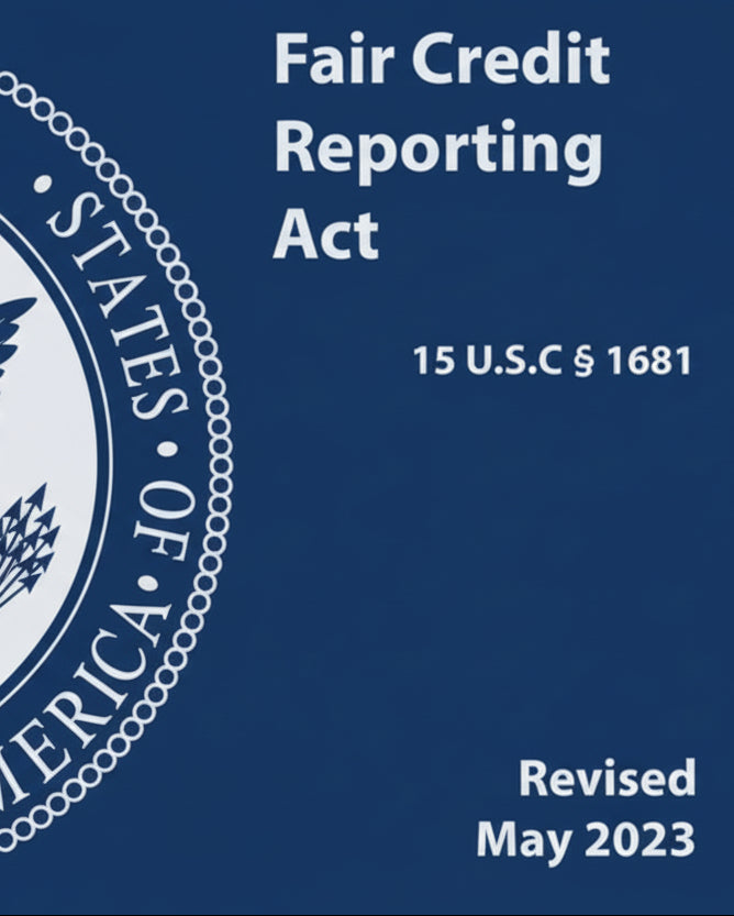 zFair Credit Reporting Act Guide Book