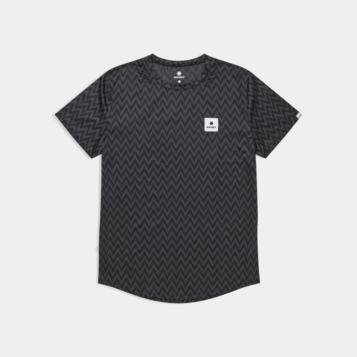 Saysky Zig Zag Combat T-Shirt Black Zig Zag 1062 SM25026