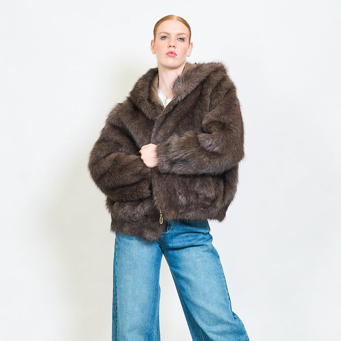 DARKBROWN / ONESIZE
